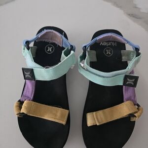 Hurley Multicolor Sandals